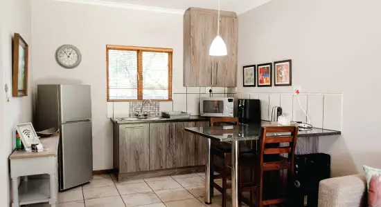 Lime Acres Guest House Suite Room Kitchen