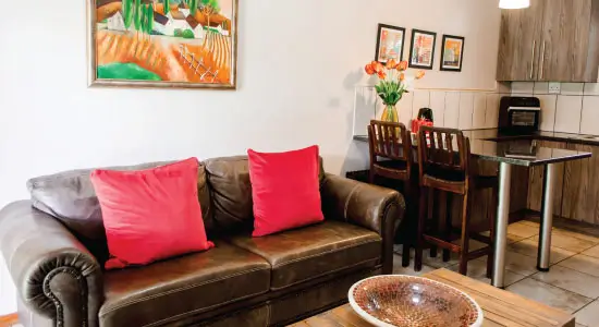 Lime Acres Guest House Suite Room Lounge